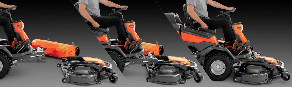 Husqvarna Profi Allrad-Frontmäher R 420TsX AWD Grundgerät ohne Mähwerk