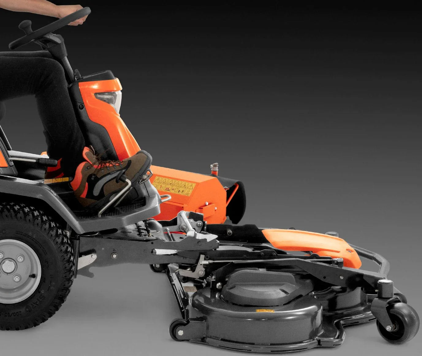 Husqvarna Profi Allrad-Frontmäher R 420TsX AWD Grundgerät ohne Mähwerk