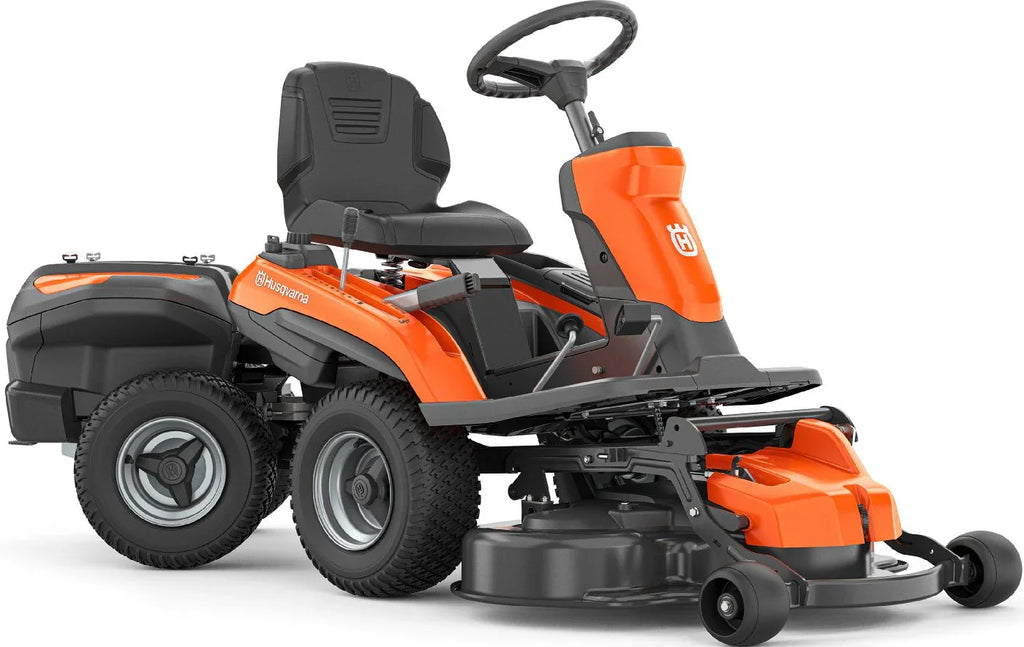 Husqvarna Akku-Frontmäher Rider 200iX - Grundgerät ohne Mähdeck