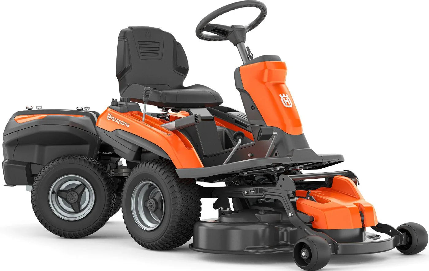 Husqvarna Akku-Frontmäher Rider 200iX - Grundgerät ohne Mähdeck