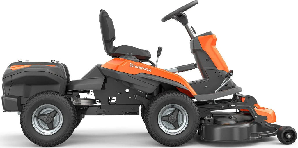 Husqvarna Akku-Frontmäher Rider 200iX - Grundgerät ohne Mähdeck