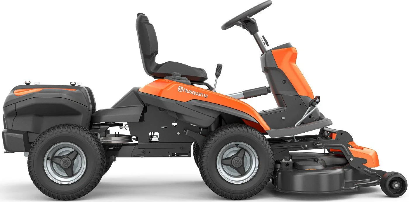 Husqvarna Akku-Frontmäher Rider 200iX - Grundgerät ohne Mähdeck