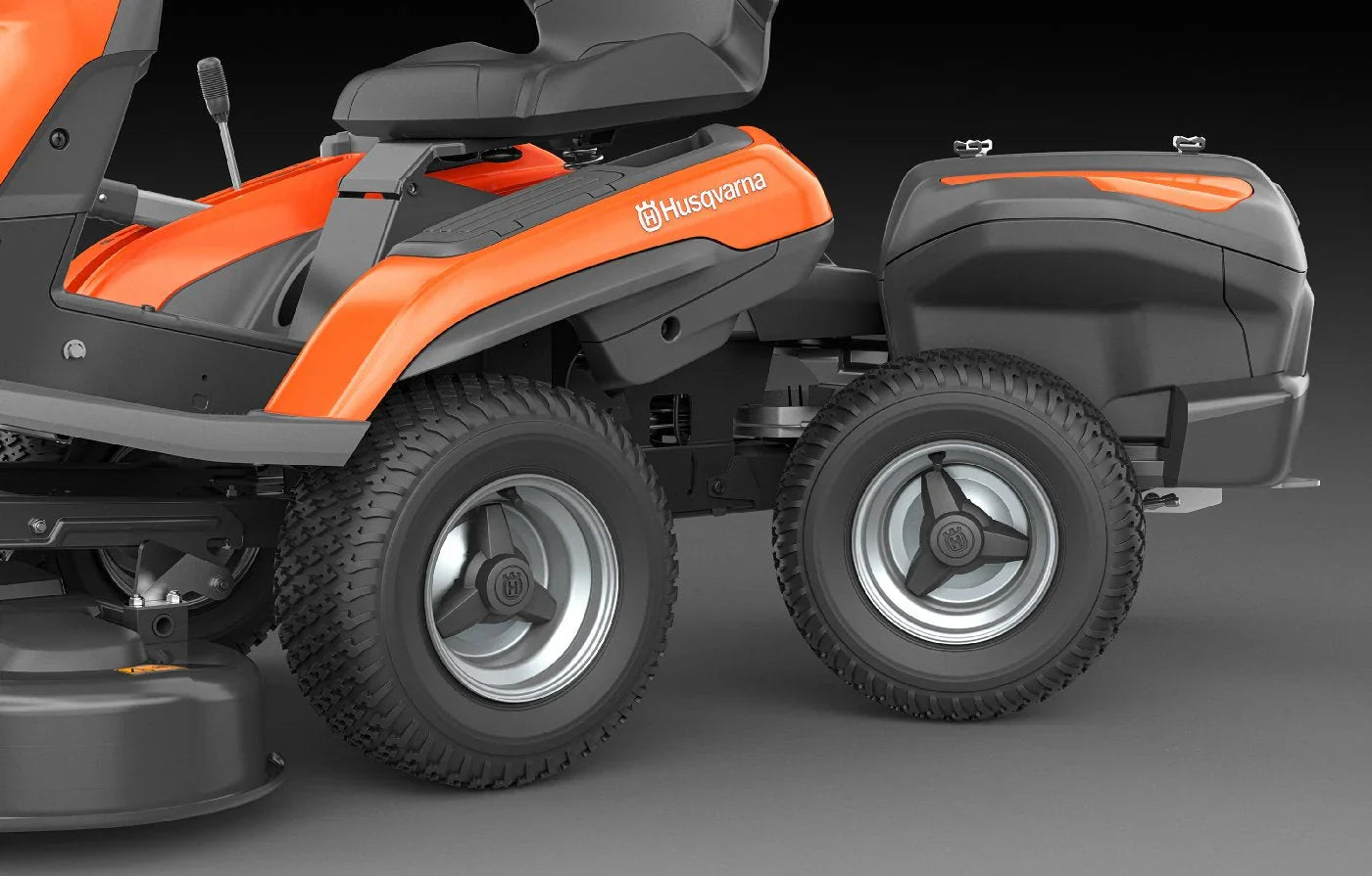 Husqvarna Akku-Frontmäher Rider 200iX - Grundgerät ohne Mähdeck