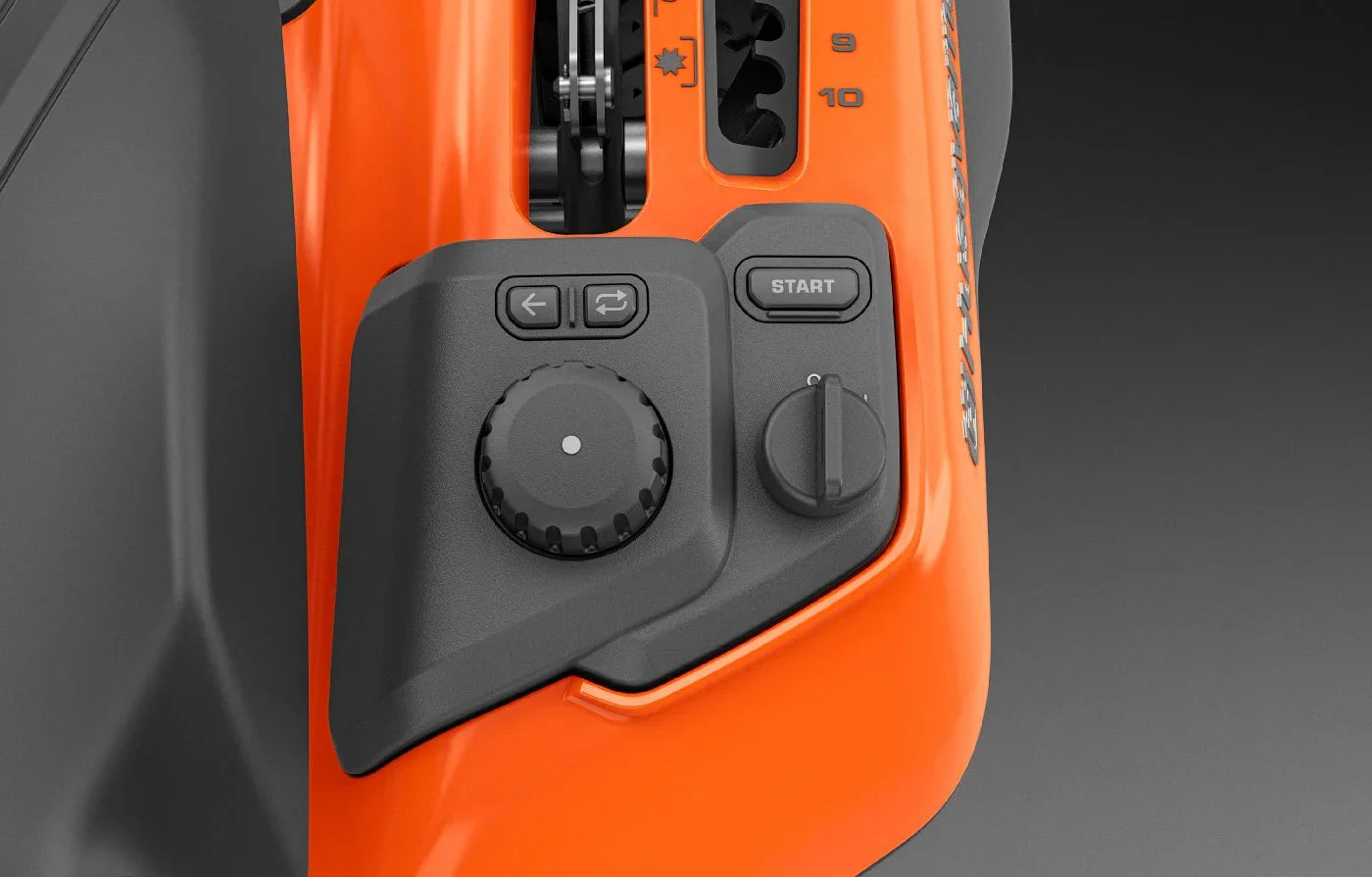 Husqvarna Akku-Frontmäher Rider 200iX - Grundgerät ohne Mähdeck