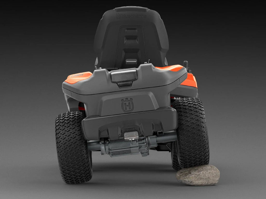 Husqvarna Akku-Frontmäher Rider 200iX - Grundgerät ohne Mähdeck