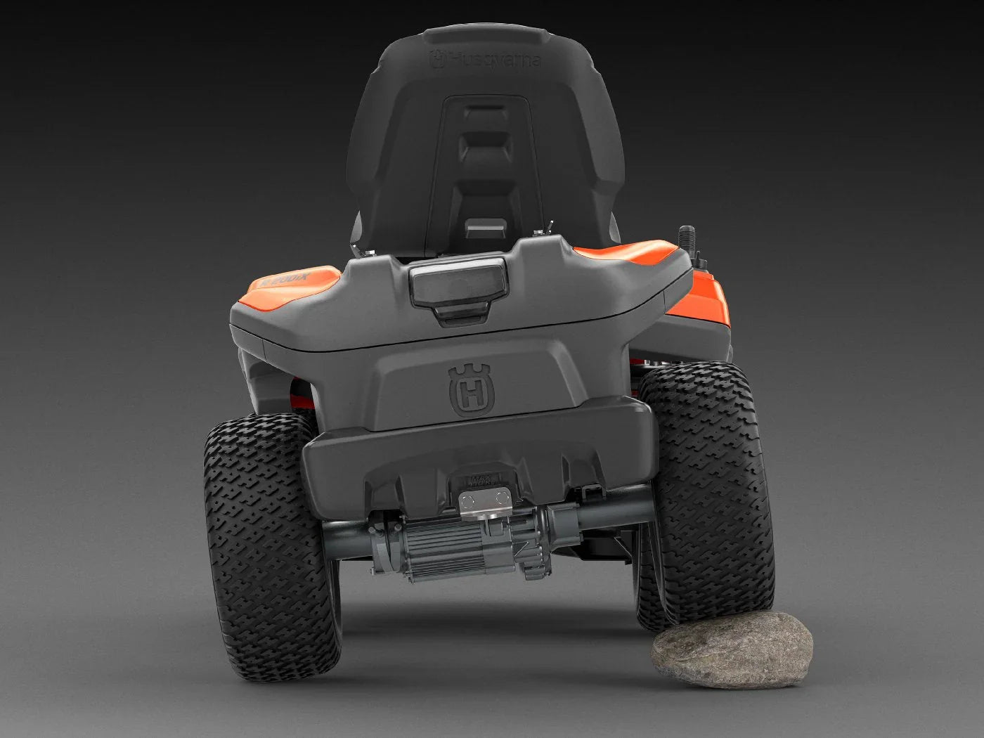 Husqvarna Akku-Frontmäher Rider 200iX - Grundgerät ohne Mähdeck