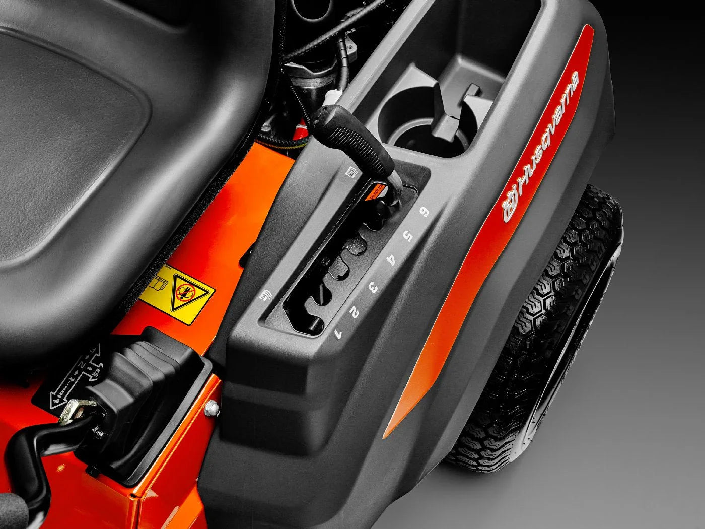 Husqvarna Null-Wendekreis Mäher Z242F