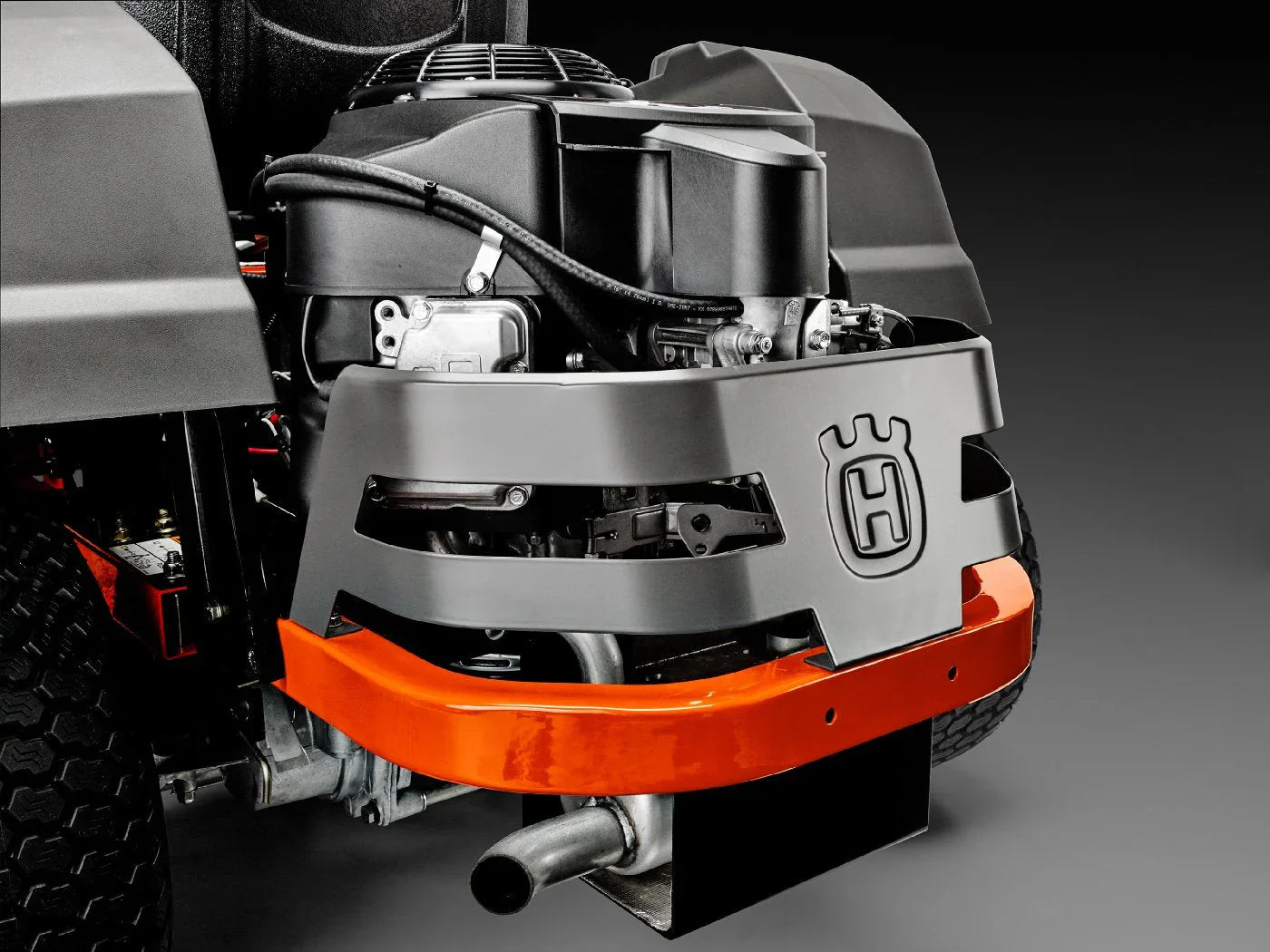 Husqvarna Null-Wendekreis Mäher Z242F