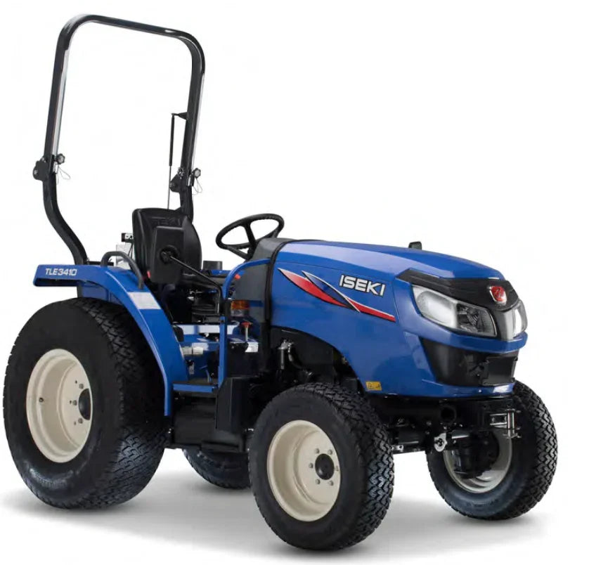 Iseki Allrad-Universalschlepper TLE 3410 AL Grundmaschine ohne Bereifung