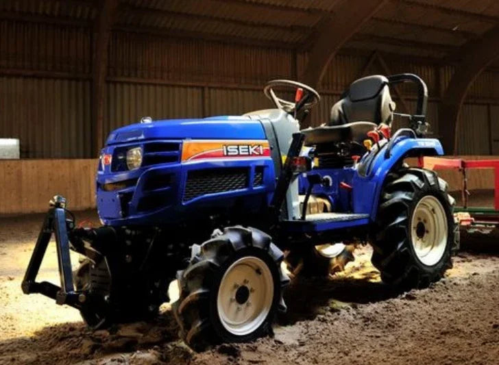 Iseki Allrad-Universalschlepper TM 3217 AHL Grundmaschine ohne Bereifung