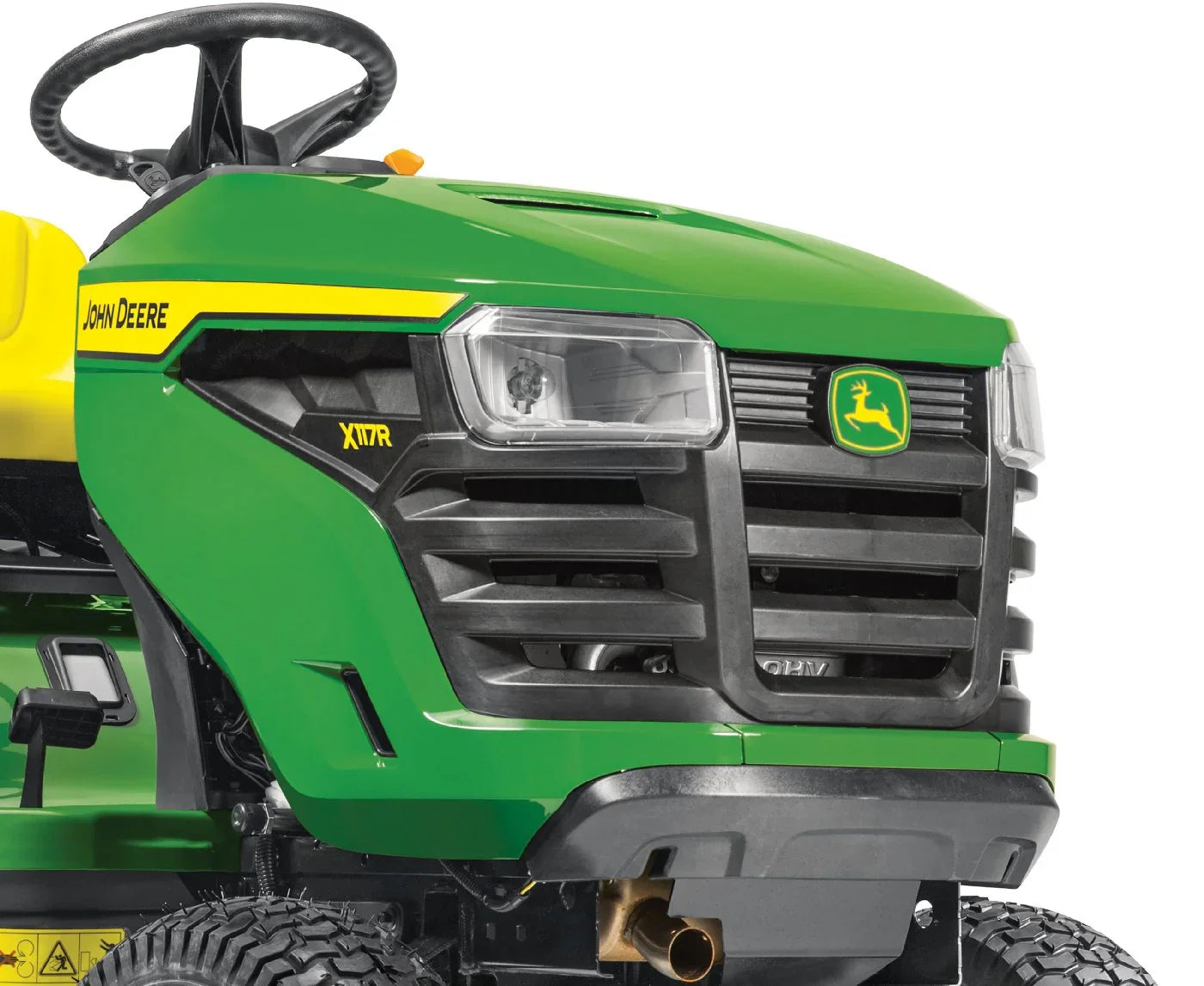 John Deere Rasentraktor X117R