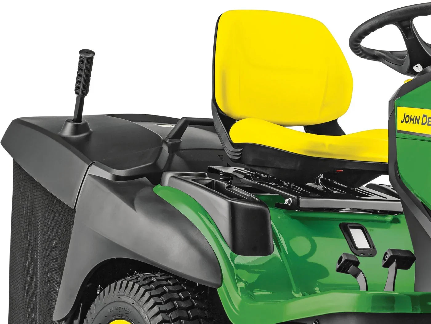 John Deere Rasentraktor X167R