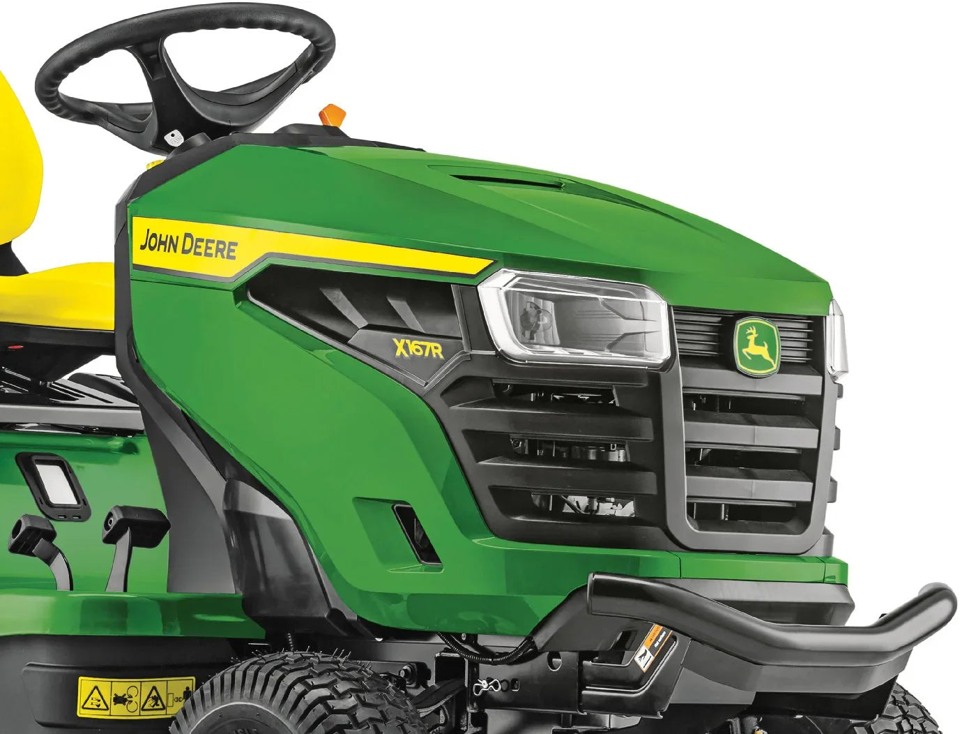 John Deere Rasentraktor X167R