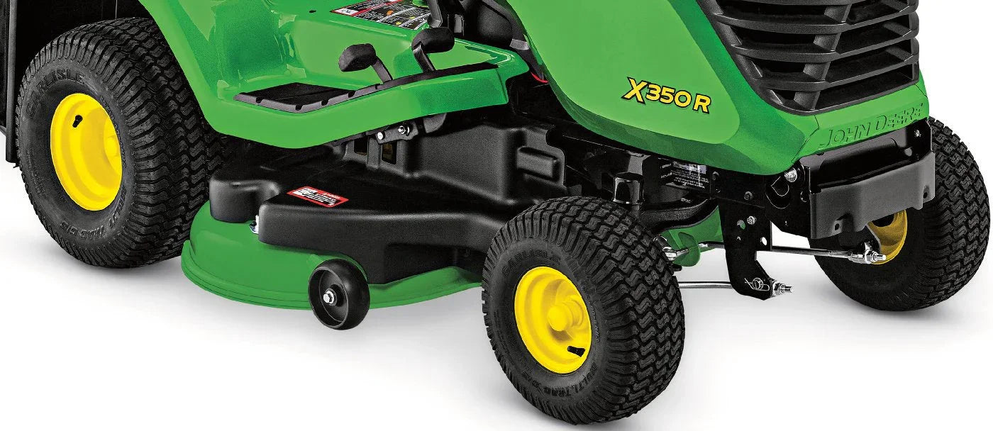 John Deere Rasentraktor X350R