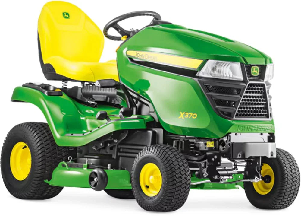 John Deere Rasentraktor X370 Grundgerät ohne Mähwerk