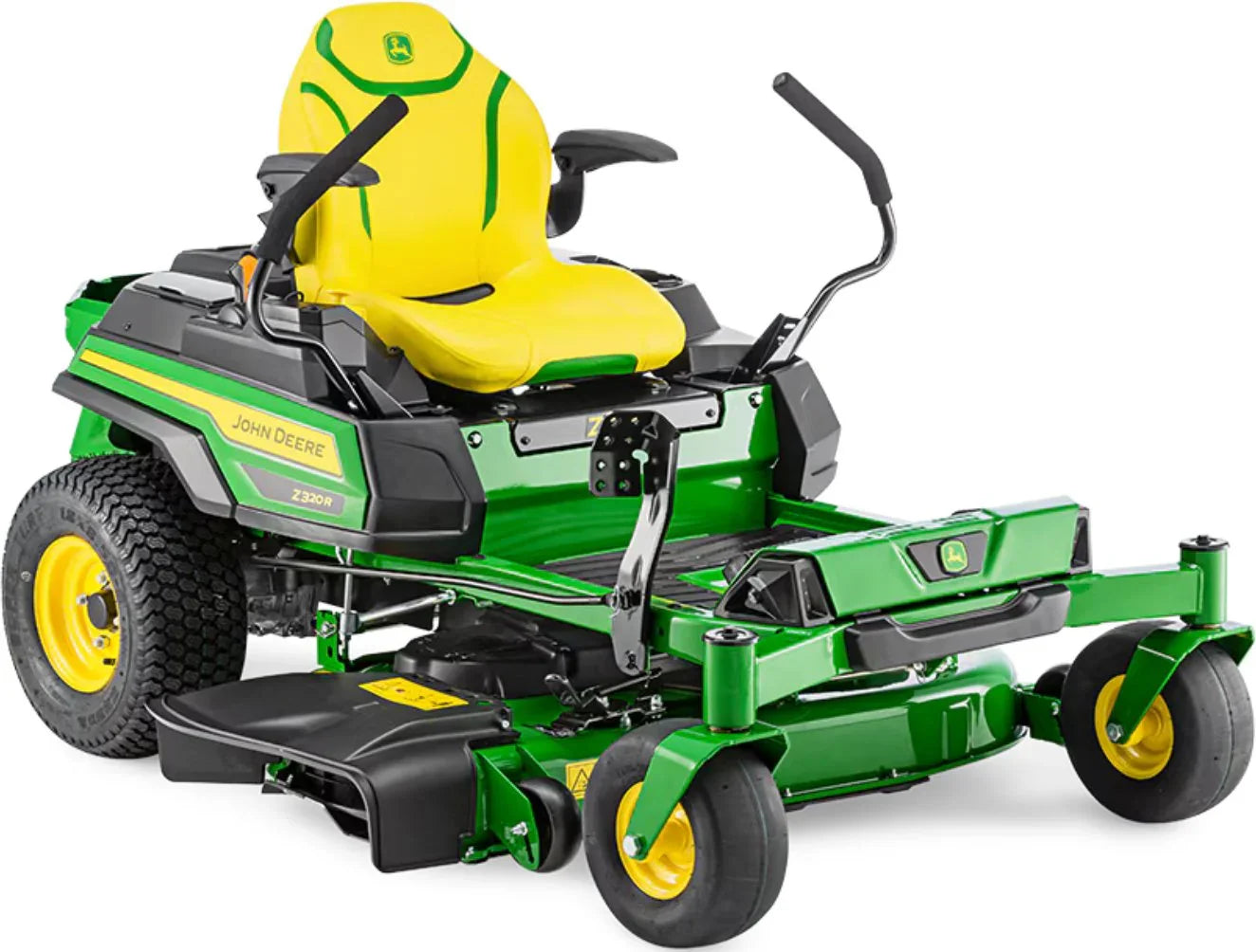 John Deere Null-Wendekreis Mäher ZTrak Z320R 107 cm Accel Deep Mähwerk