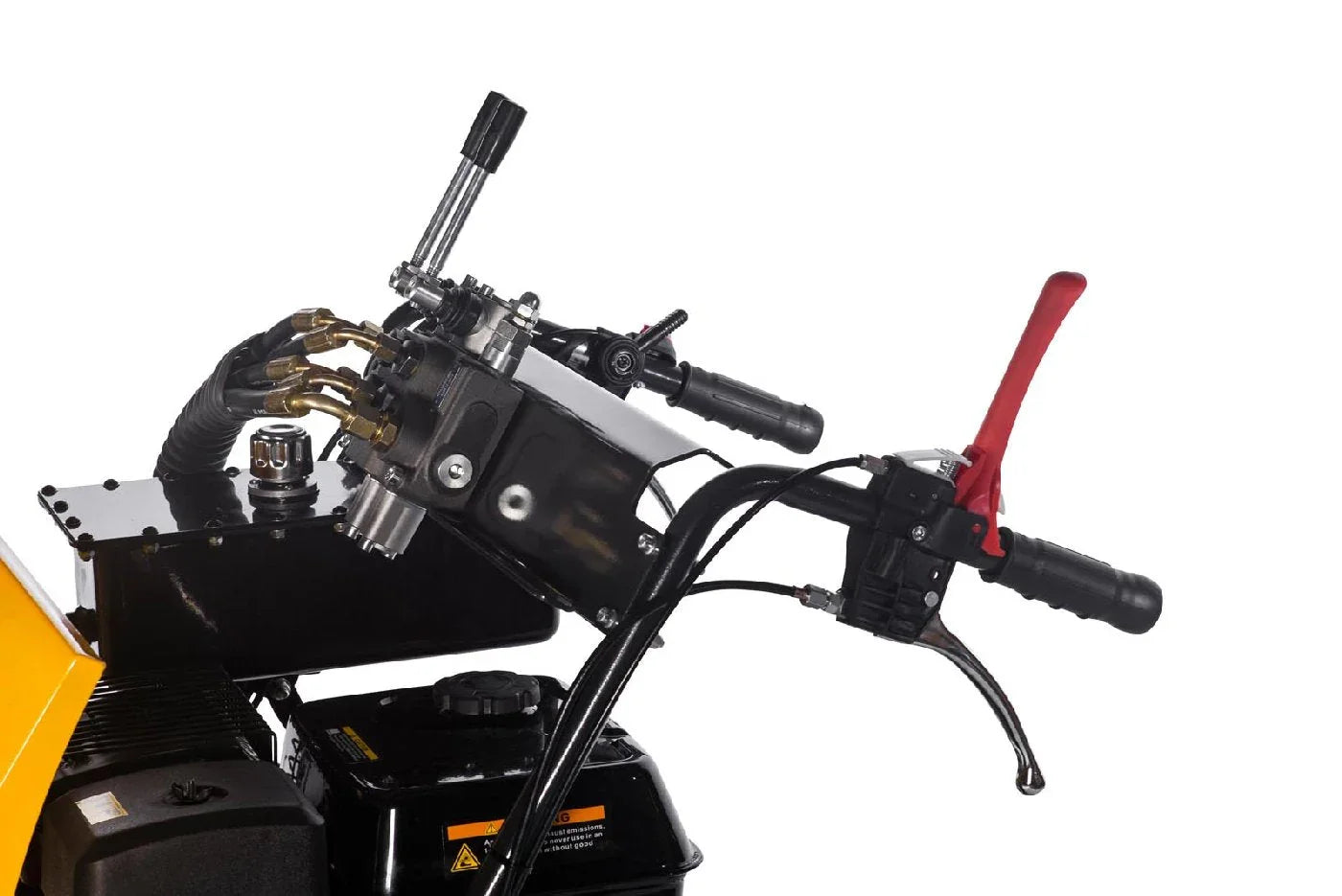 Lumag Hydr. Benzin-Raupendumper MD 500H PROS  -mit Schaufel