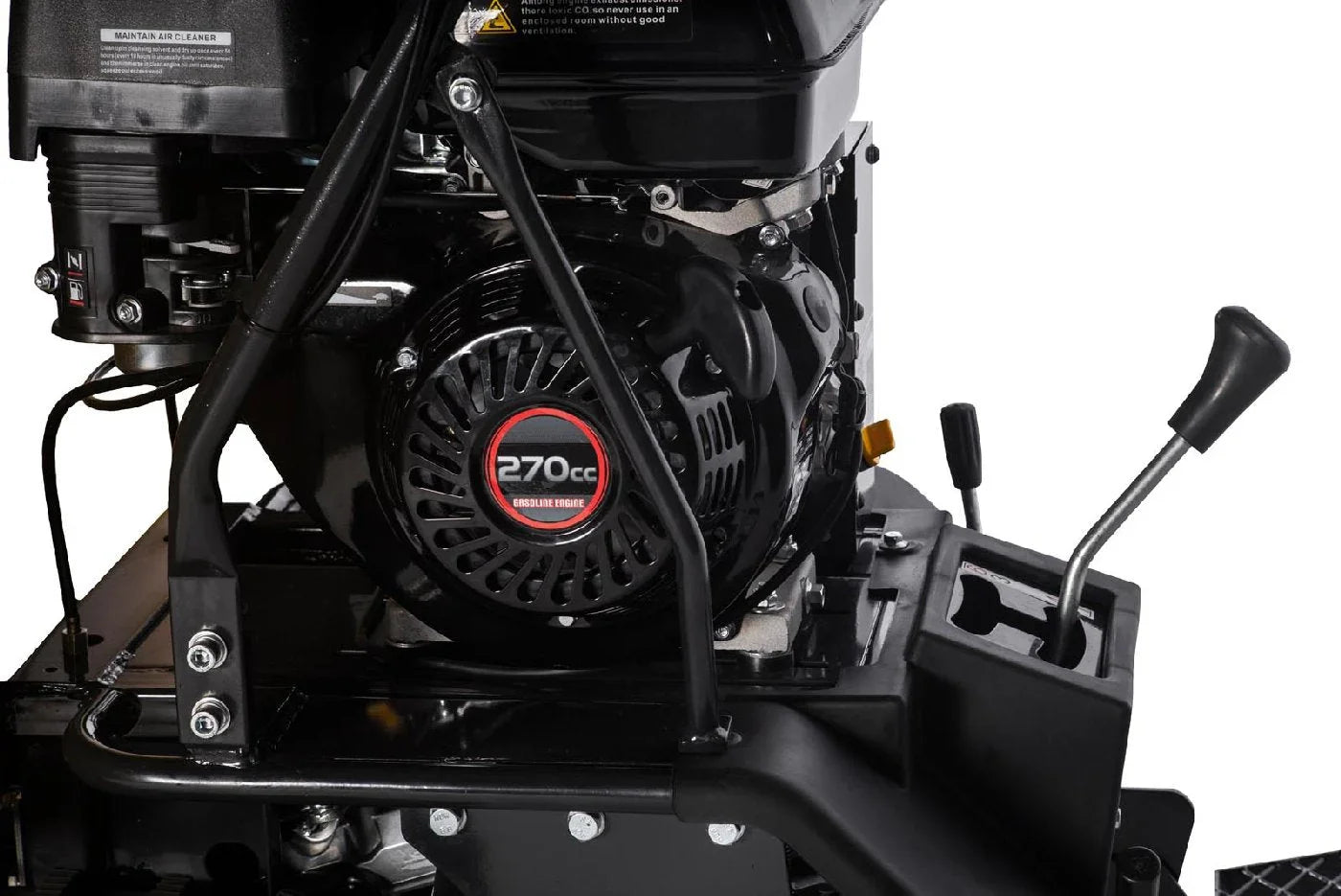 Lumag Hydr. Benzin-Raupendumper MD 500H PROS  -mit Schaufel