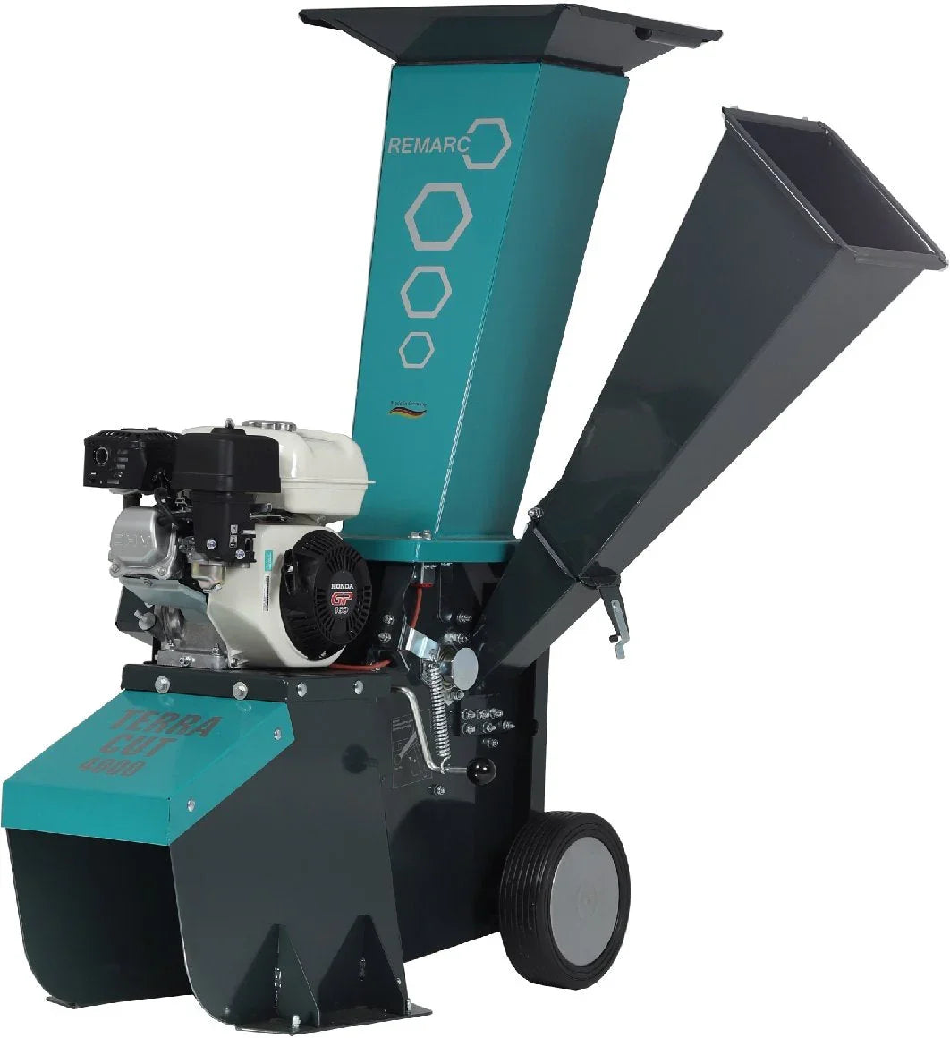 Remarc Benzin-Häcksler Terra Cut 4000 inkl. Asttrichter