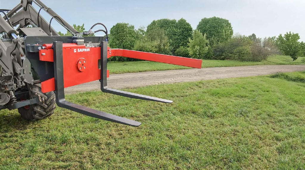 SAPHIR Kistendrehgerät KDG 12/25 120 cm, bis 2,5t mit Euroaufnahme