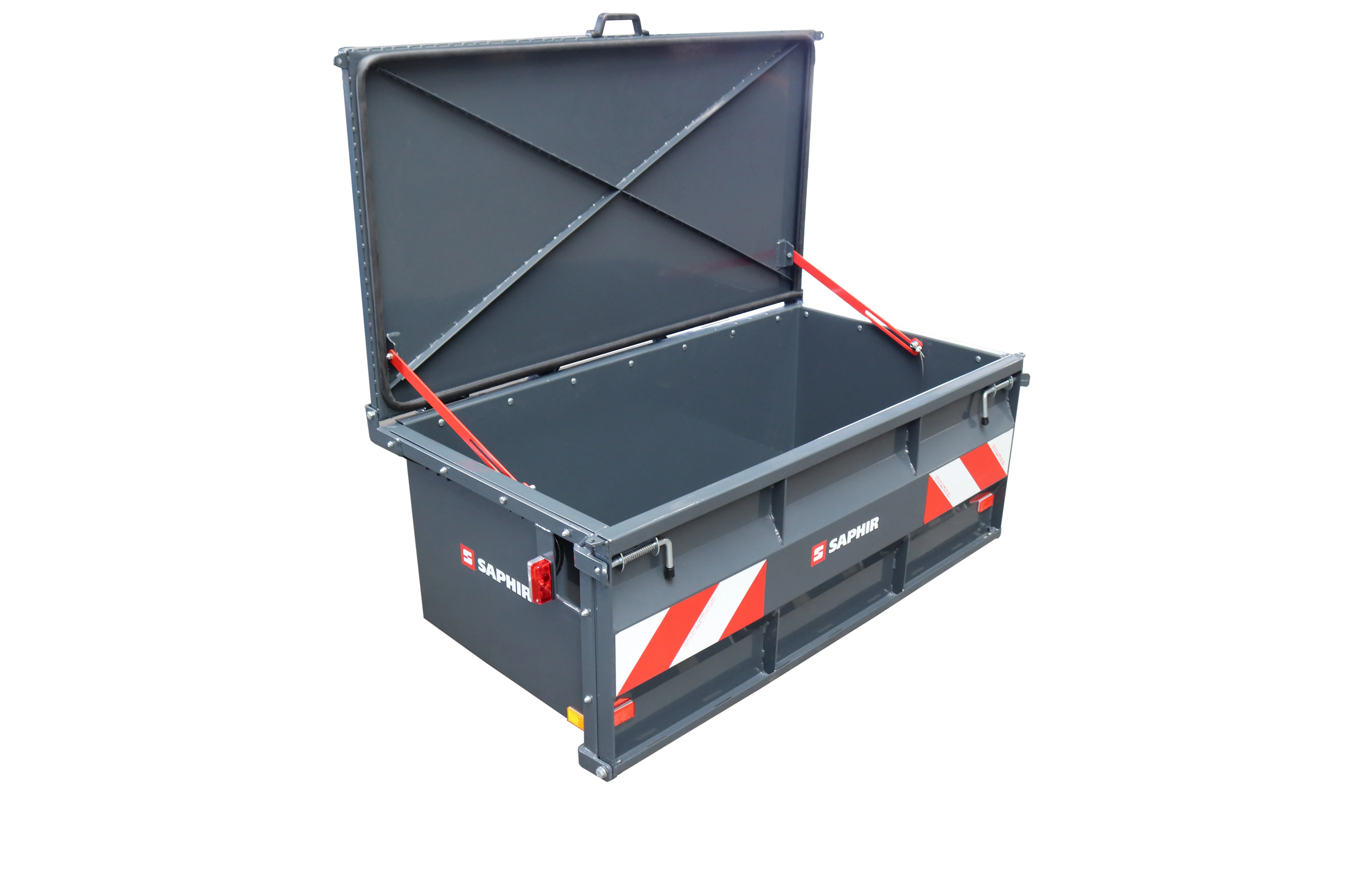 SAPHIR Transportbox TB 141 - Euro- und Dreipunktaufnahme, Spritzwassergeschützt