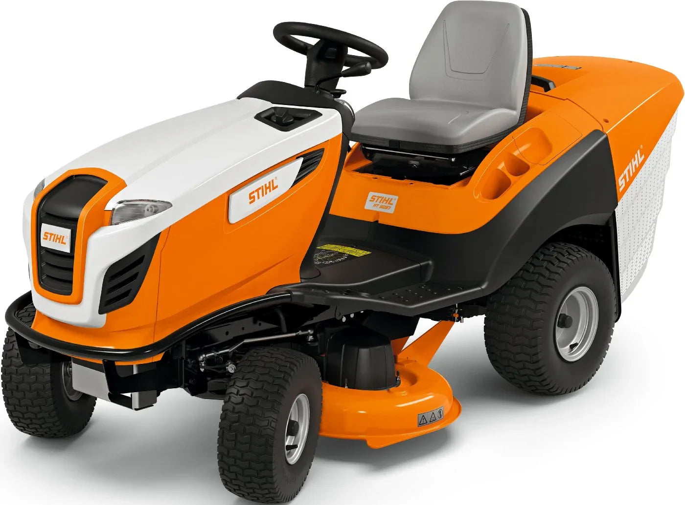 STIHL Rasentraktor RT 5097 Winterpaket mit Schneeschild und Schneeketten