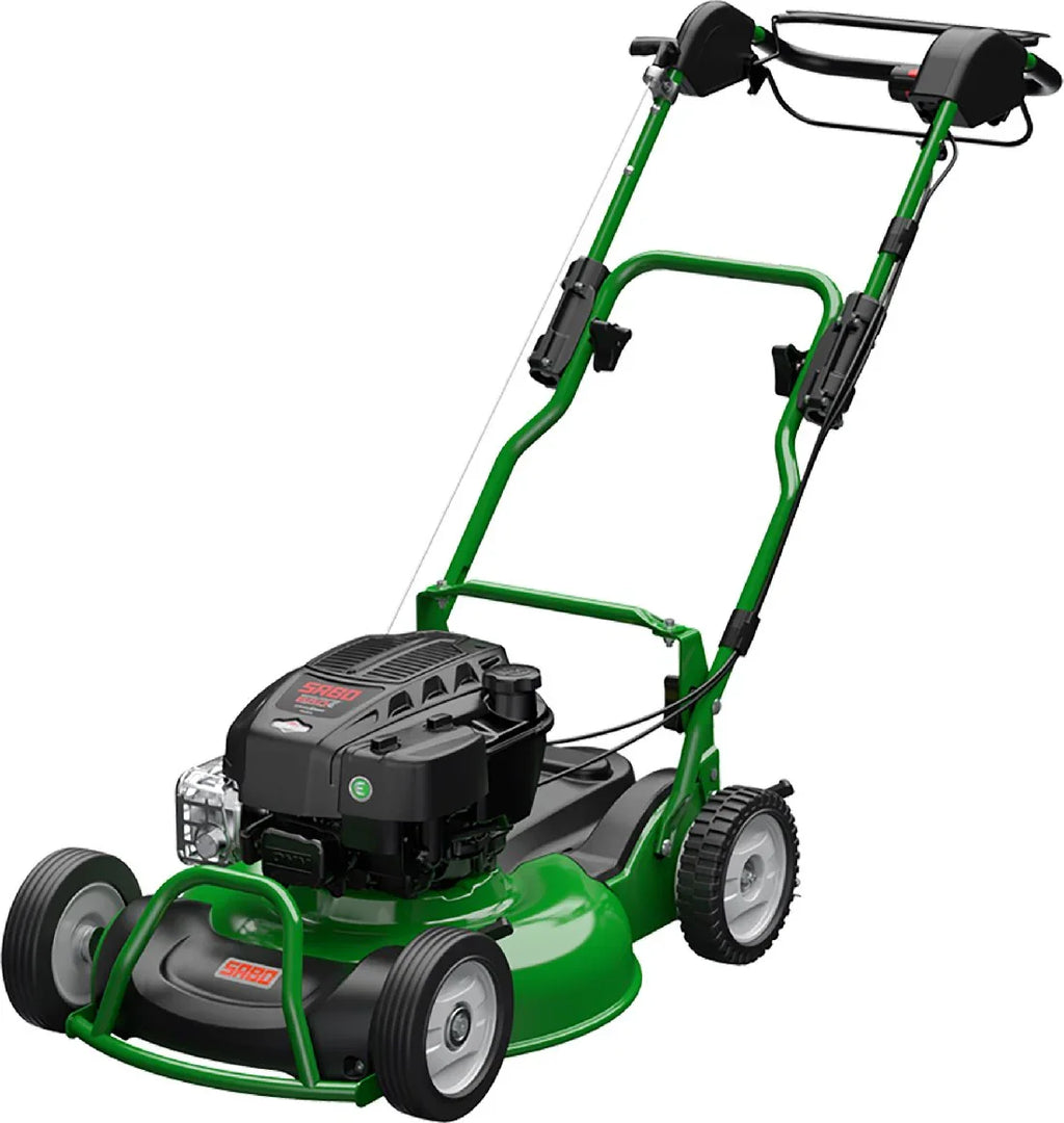 Sabo Profi-Benzinmulchrasenmäher mit Radantrieb 53-PRO M Vario Honda