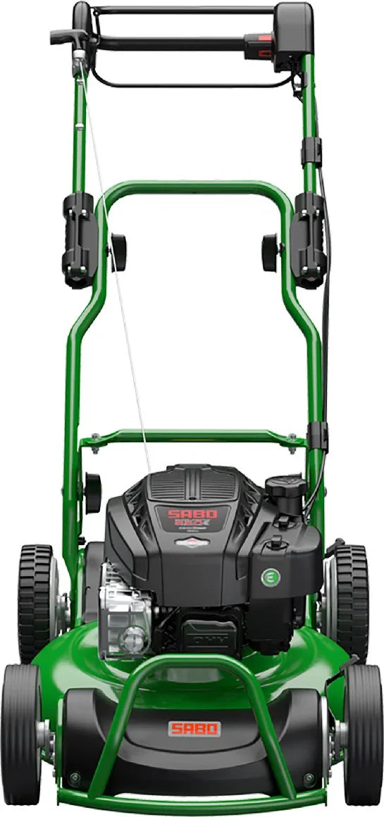 Sabo Profi-Benzinmulchrasenmäher mit Radantrieb 53-PRO M Vario Honda