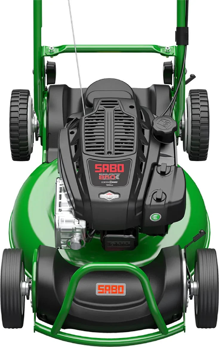 Sabo Profi-Benzinmulchrasenmäher mit Radantrieb 53-PRO M Vario Honda