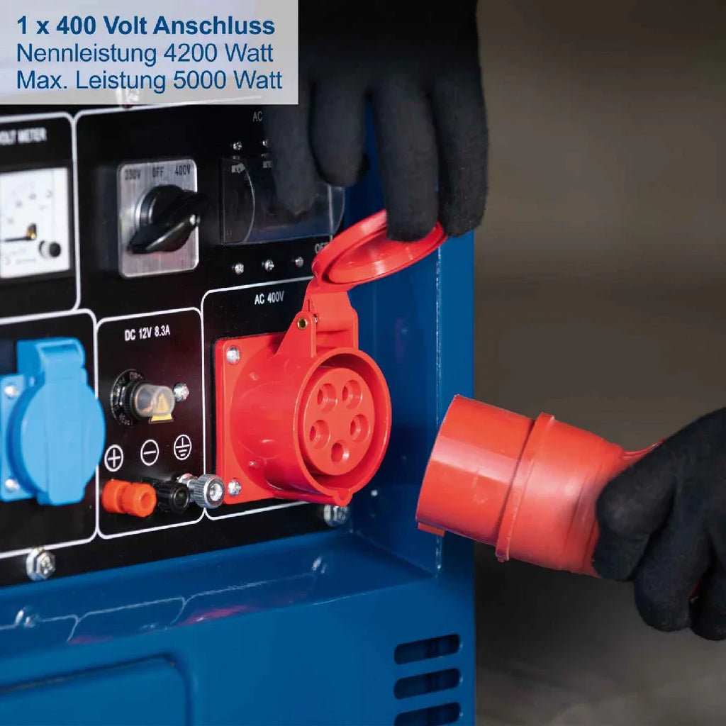 Scheppach Benzin-Stromerzeuger SG 5200D