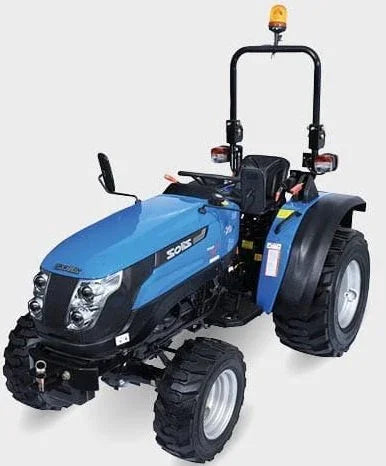 Solis Kompakttraktor 20 mit Servolenkung Grundmaschine ohne Bereifung