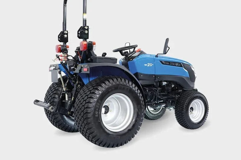 Solis Kompakttraktor 20 mit Servolenkung Grundmaschine ohne Bereifung
