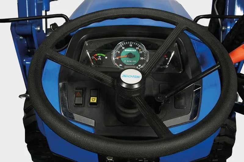 Solis Kompakttraktor 20 mit Servolenkung Grundmaschine ohne Bereifung