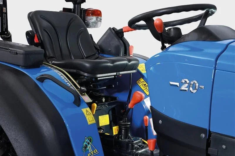 Solis Kompakttraktor 20 mit Servolenkung Grundmaschine ohne Bereifung