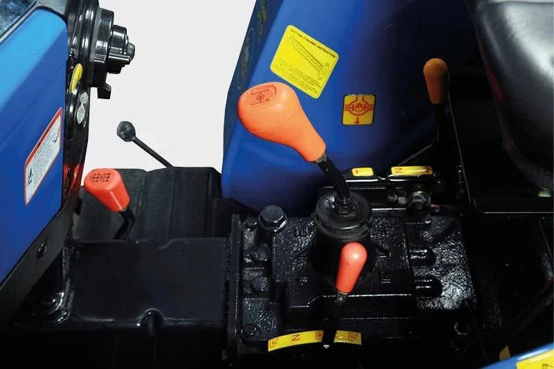 Solis Kompakttraktor 20 mit Servolenkung Grundmaschine ohne Bereifung