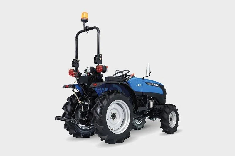 Solis Kompakttraktor 22 Grundmaschine ohne Bereifung