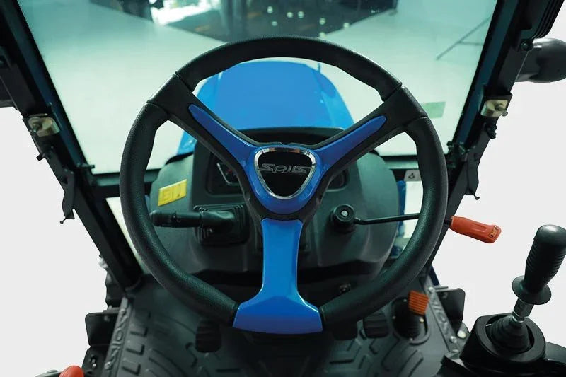 Solis Kompakttraktor 26 9+9 mit Kabine Grundmaschine ohne Bereifung