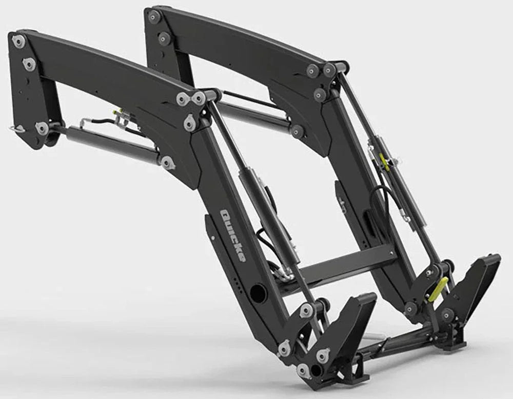 Solis Kompakttraktor 26 HST mit Frontlader, Schaufel und Galaxy-Pro Bereifung