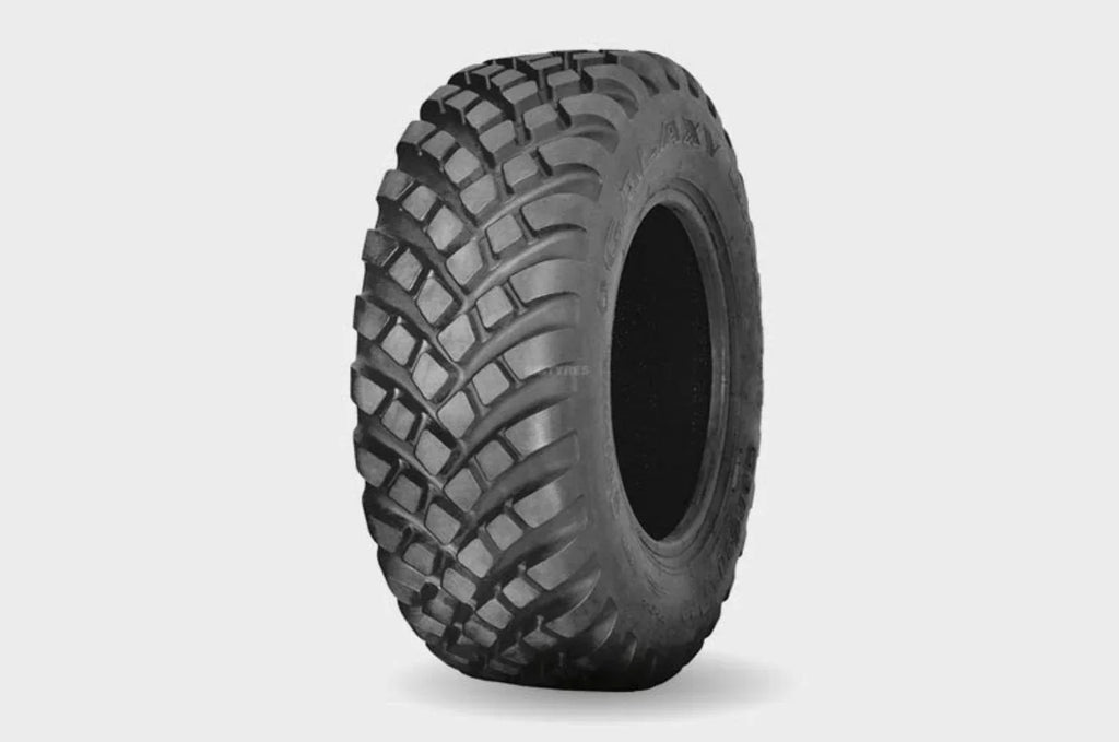 Solis Kompakttraktor 26 HST mit Frontlader, Schaufel und Galaxy-Pro Bereifung