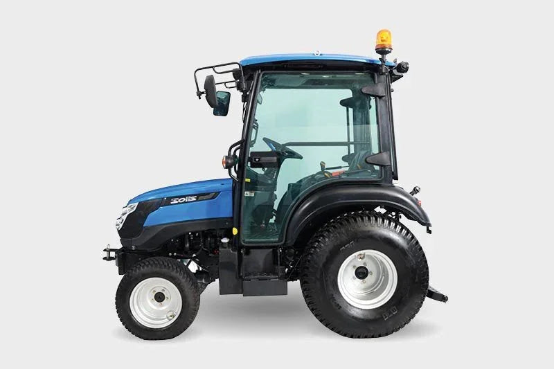 Solis Kompakttraktor 26 HST mit Kabine Grundmaschine ohne Bereifung