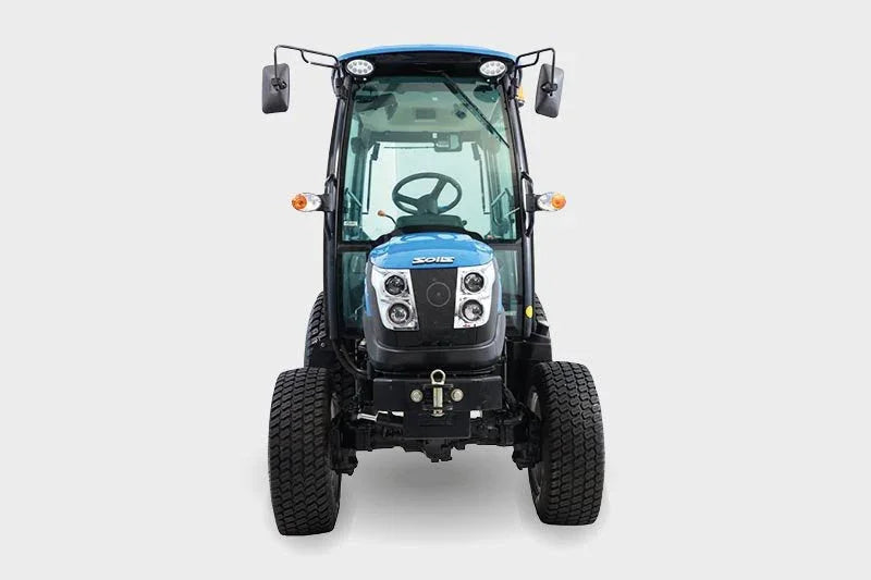 Solis Kompakttraktor 26 HST mit Kabine Grundmaschine ohne Bereifung