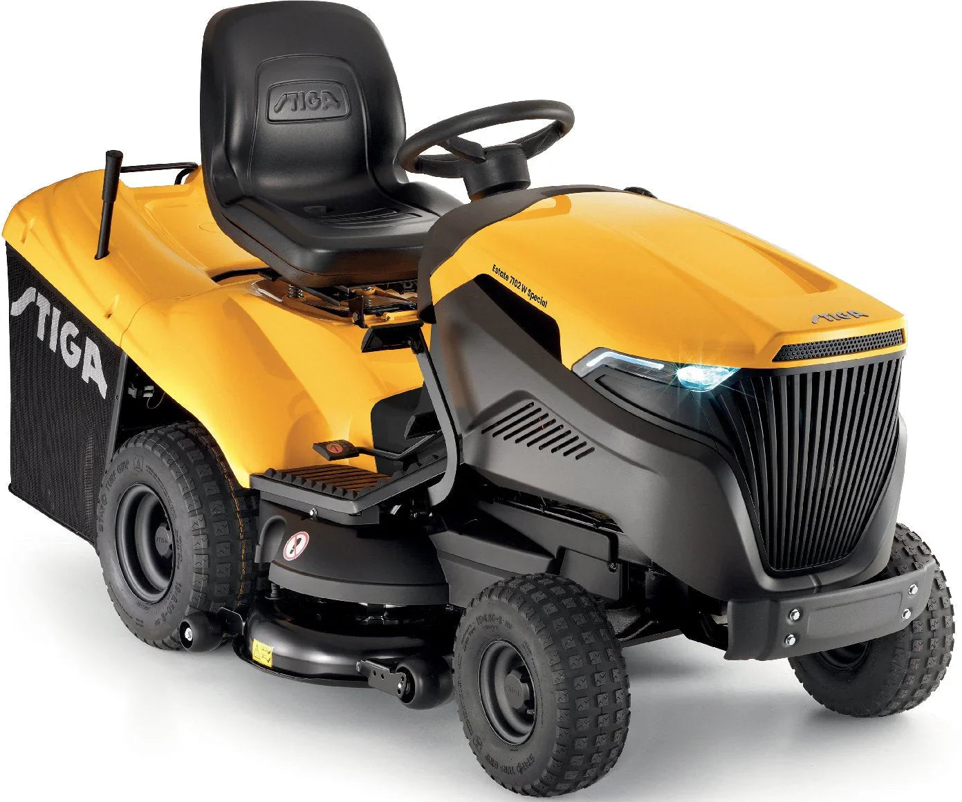 Stiga Rasentraktor Estate 7102 W Special HONDA