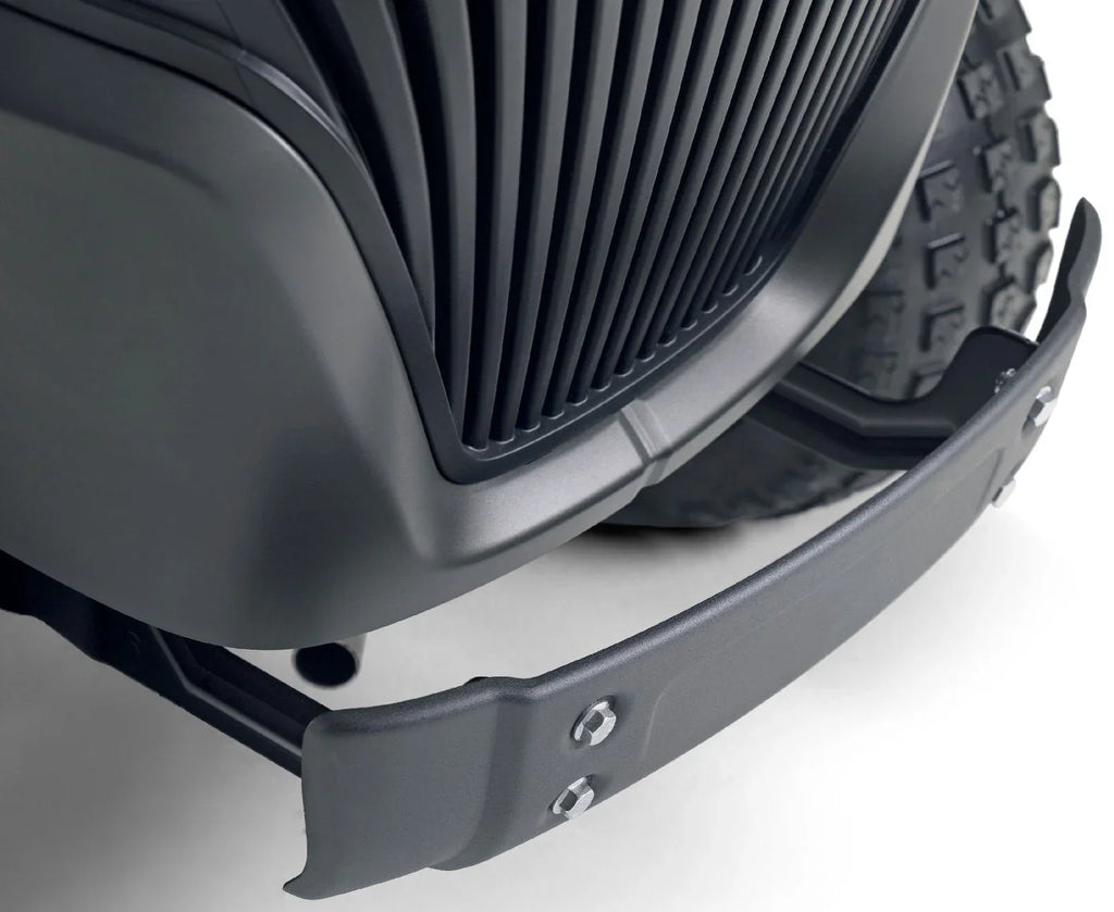 Stiga Rasentraktor Estate 798 Winterpaket mit 120 cm Schneeschild, PTO-Kit und Schneeketten