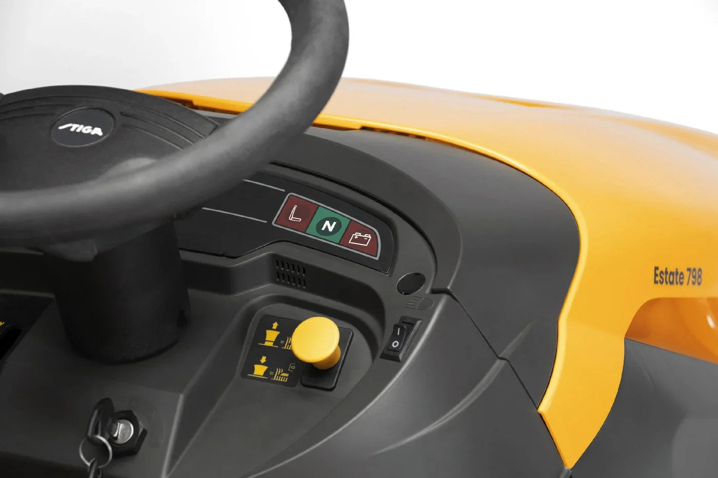 Stiga Rasentraktor Estate 798