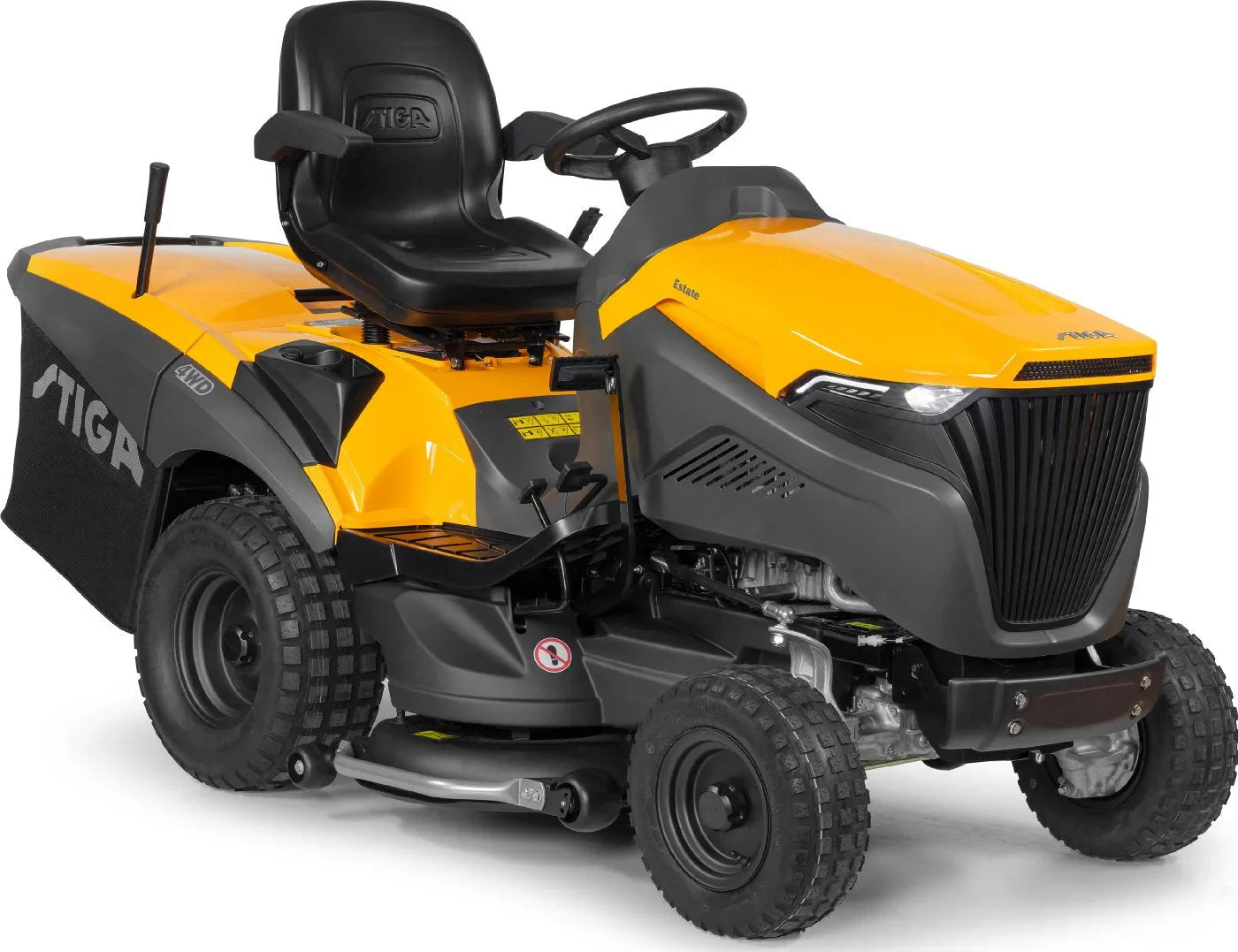 Stiga Allrad-Rasentraktor Estate 9102 WX mit Honda Motor