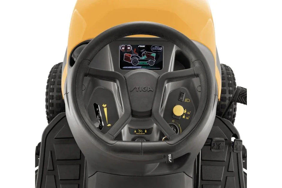 Stiga Rasentraktor Estate 9122 W mit Honda Motor