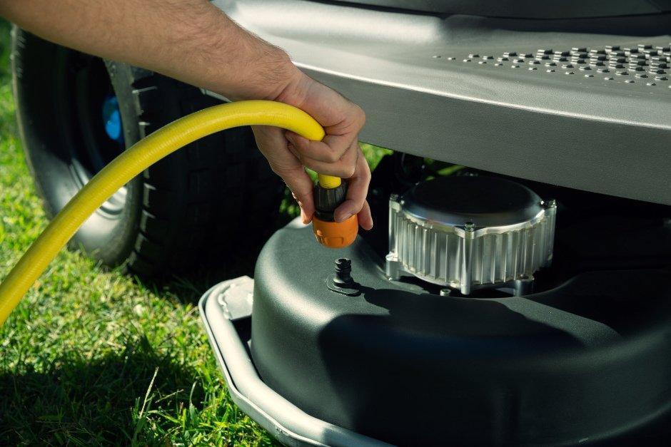 Stiga Akku-Zero-Turn-Mäher Gyro 900e