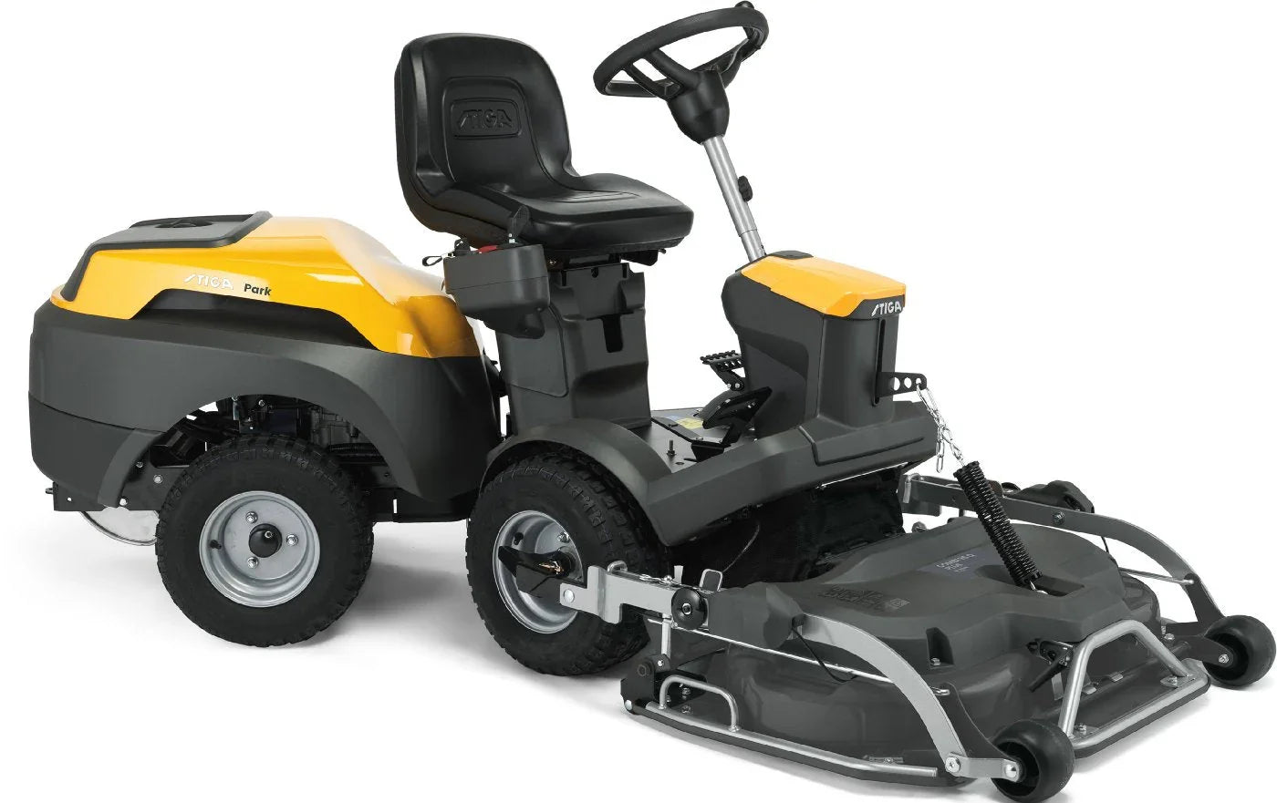 Stiga Frontmäher Park 500 - Grundgerät ohne Mähwerk