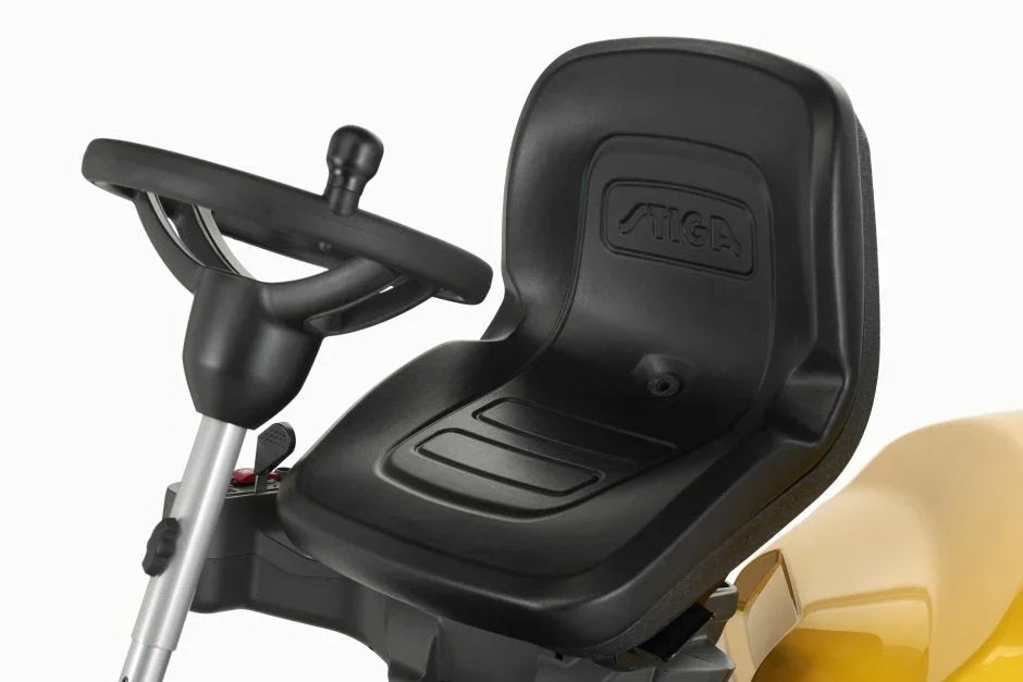 Stiga Frontmäher Park 500 - Grundgerät ohne Mähwerk