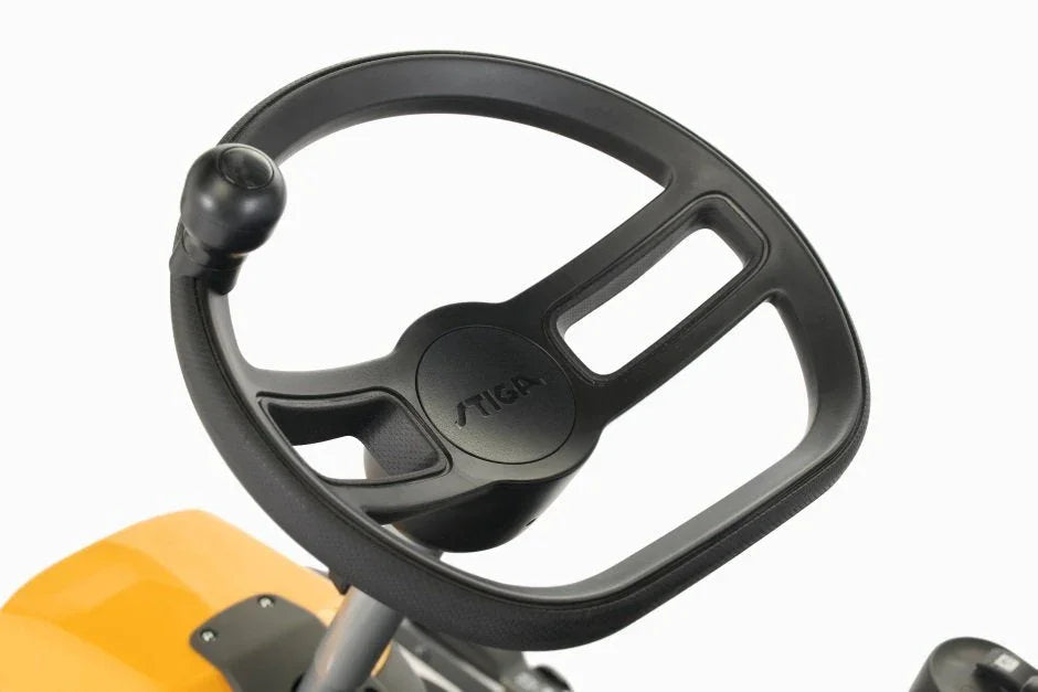 Stiga Frontmäher Park 500 - Grundgerät ohne Mähwerk